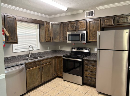 Wyndom interior kitchen